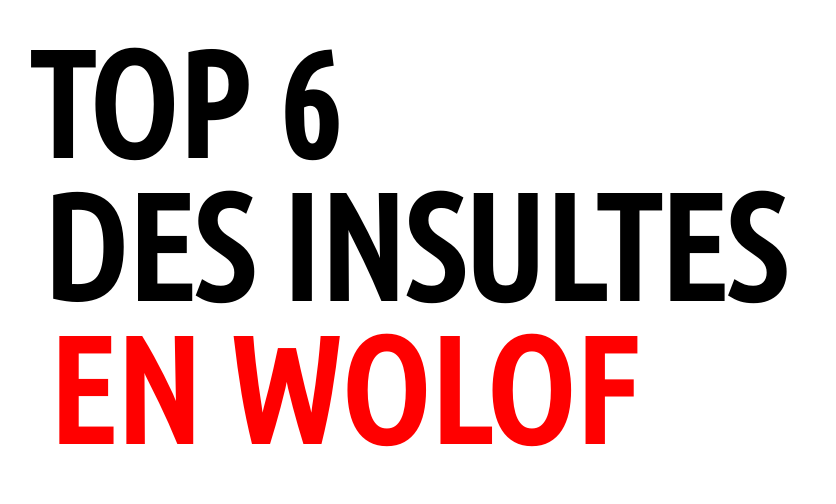 Insultes en wolof